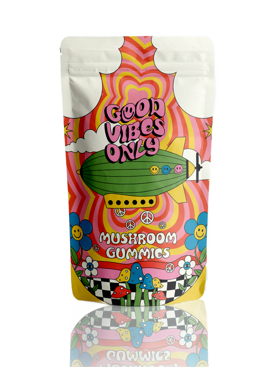 Good Vibes Only brand imagery